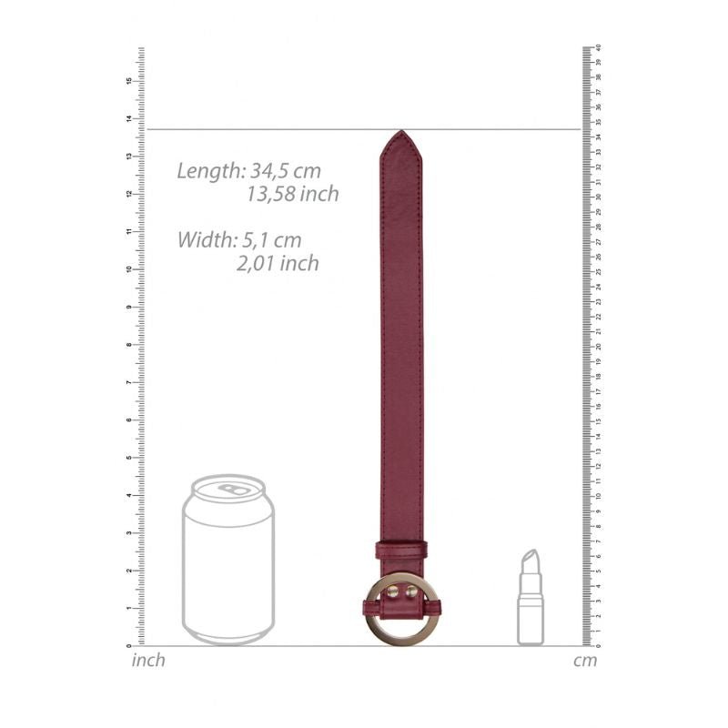 Ouch Halo: Luxe Bondage Manchetten met Gouden AccentenBdsm - BoeienOuchBDSM