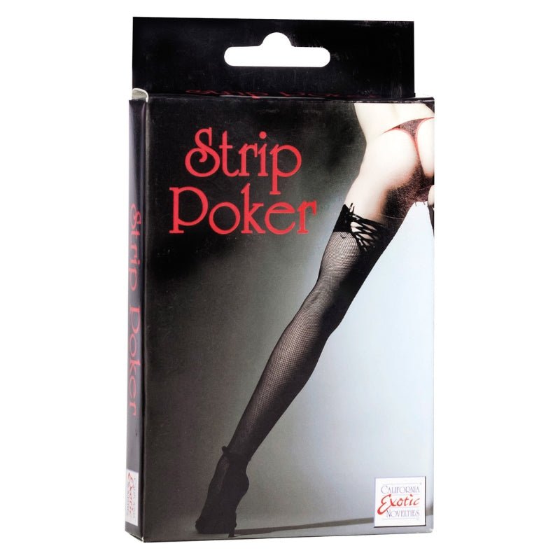 Strip Poker – Het Ultieme Erotische KaartspelDiversen - Erotische spellenCalExoticsErotische Spellen