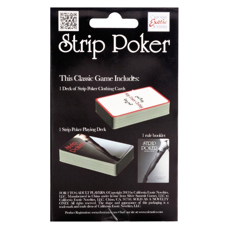 Strip Poker – Het Ultieme Erotische KaartspelDiversen - Erotische spellenCalExoticsErotische Spellen
