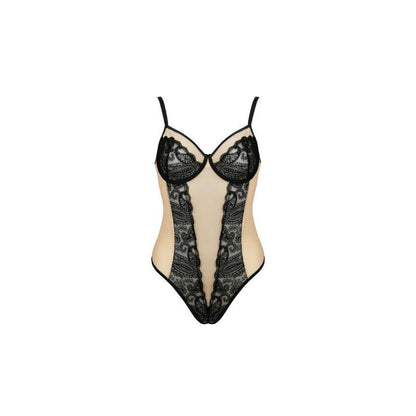 Casmir Sexy Lingerie Daisy Body Beige, voorkant zonder model