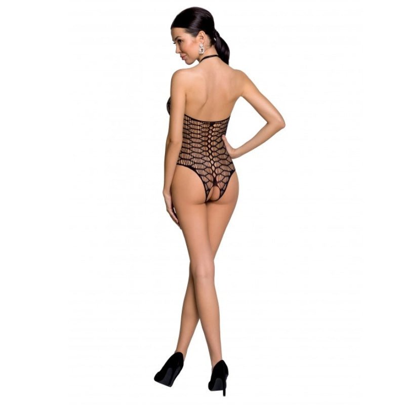 Passion Sexy Lingerie Body Erotic Line Zwart One Size, achterkant