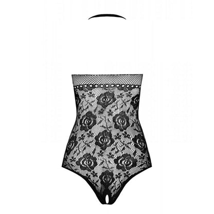 Passion Sexy Lingerie Body Zwart One Size, achterkant zonder model