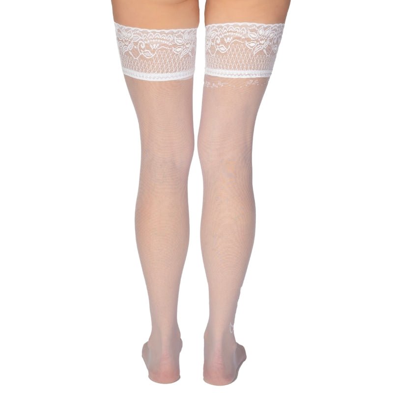 Ballerina's Secret 'Just for You' Bruidshold-ups – Pure LiefdesverklaringDames lingerie - Xl - body / pantyBallerina's SecretBlack SecretS/M