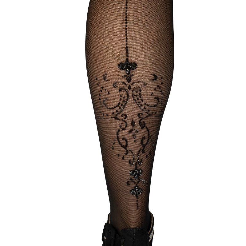 Ballerina's Secret Zwarte Hold-Ups met Kant en Naad - Elegantie voor Speciale GelegenhedenDames lingerie - Xl - body / pantyBallerina's SecretBlack SecretS/M