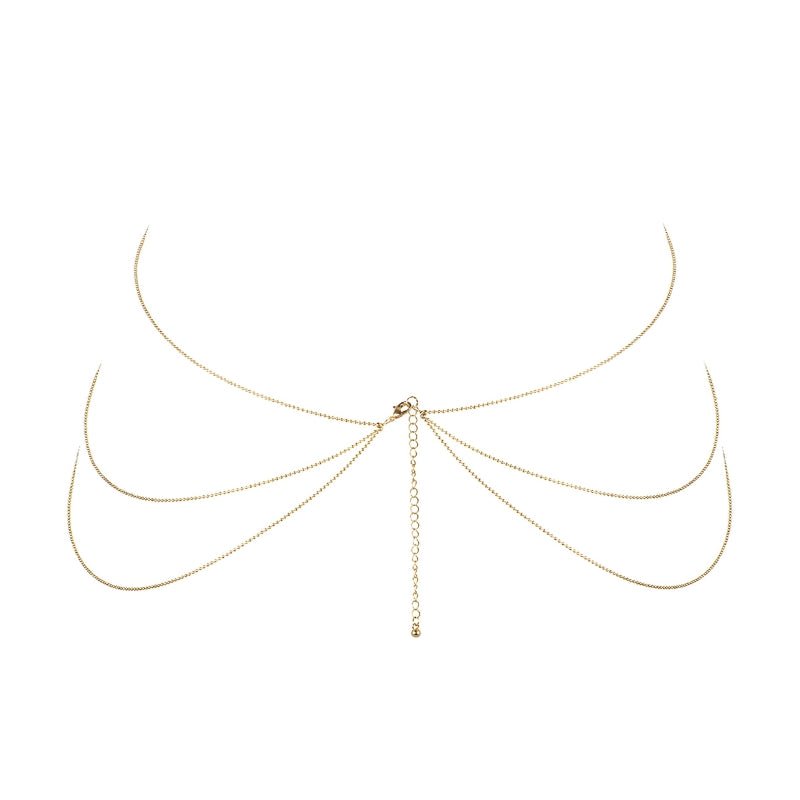 Bijoux Indiscrets 8-Vorm Bodyketting - Hul Jezelf in Cabaret GlamourDames lingerie - AccessoiresBijoux IndiscretsBijoux Indiscrets