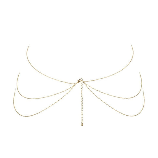 Bijoux Indiscrets 8-Vorm Bodyketting - Hul Jezelf in Cabaret GlamourDames lingerie - AccessoiresBijoux IndiscretsBijoux Indiscrets
