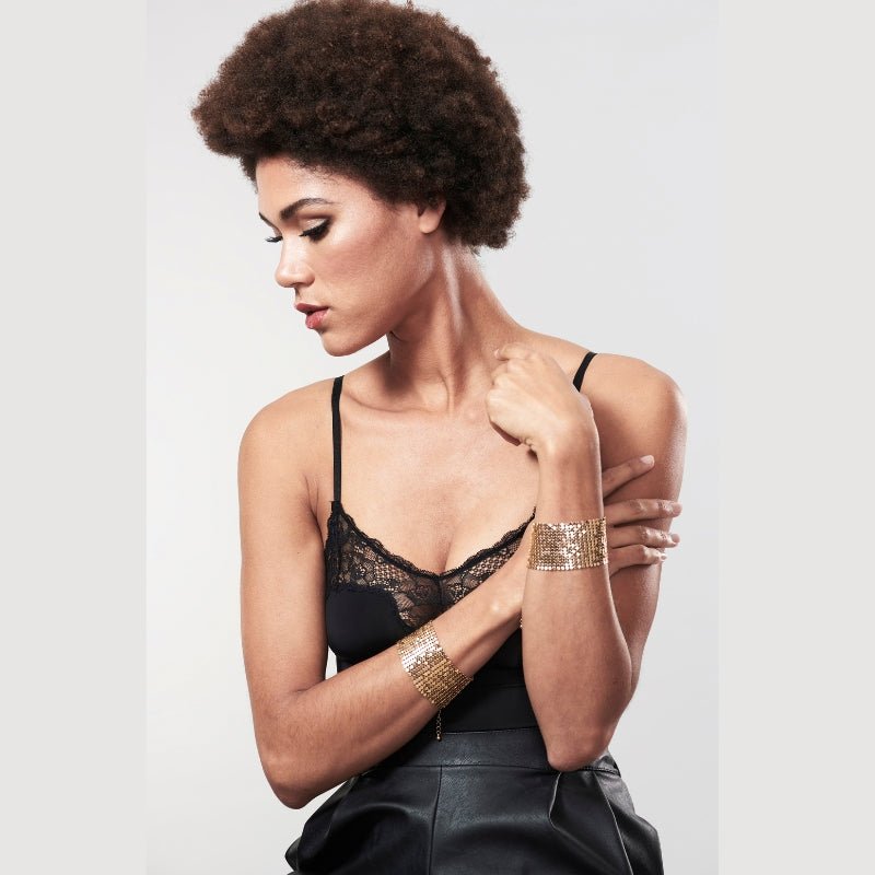Bijoux Indiscrets Chained Ecstasy - Sierlijke Armbanden & HandboeienDames lingerie - AccessoiresBijoux IndiscretsBijoux Indiscrets