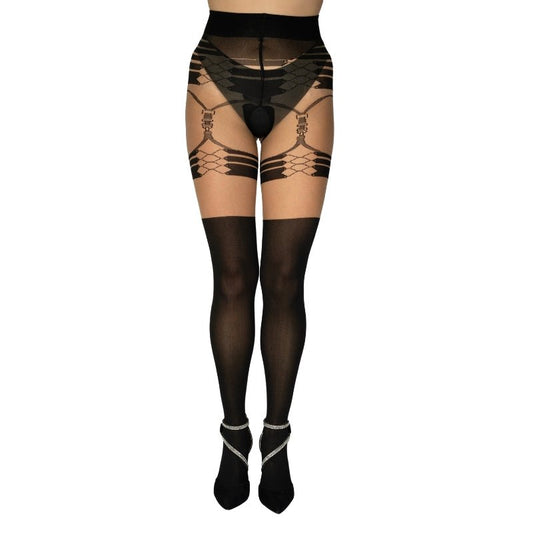 Black Secret Vetersluiting Panty's - Charme en ComfortDames lingerie - Xl - body / pantyBallerina's SecretBlack SecretS/M