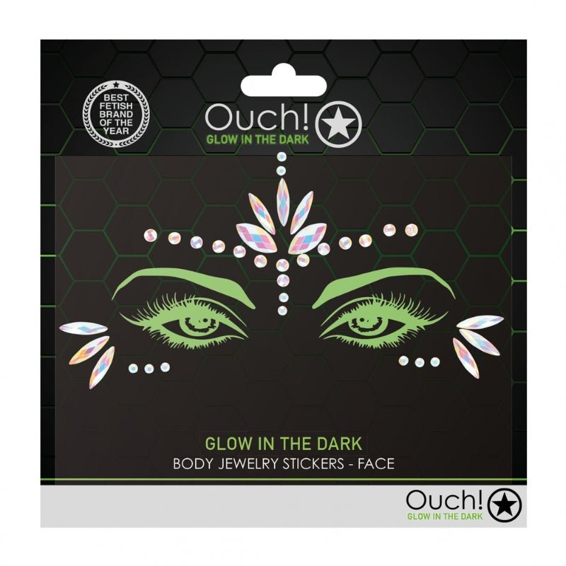 Bling Glow Stickers - Voeg Schittering Toe aan Je Erotische UitstralingDames lingerie - AccessoiresOuchOuch