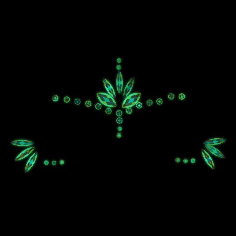 Bling Glow Stickers - Voeg Schittering Toe aan Je Erotische UitstralingDames lingerie - AccessoiresOuchOuch