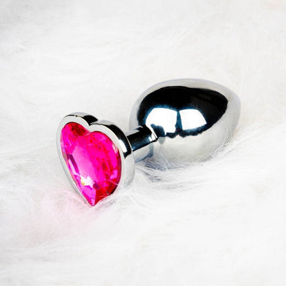 OUCH! Buttplug Hart | Een Juweel | Sensatie en StimulatieDildo - ButtpluggenOuchOuchSmall