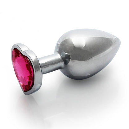 OUCH! Buttplug Hart | Een Juweel | Sensatie en StimulatieDildo - ButtpluggenOuchOuchSmall