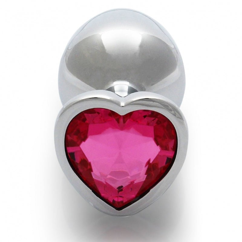 OUCH! Buttplug Hart | Een Juweel | Sensatie en StimulatieDildo - ButtpluggenOuchOuchSmall
