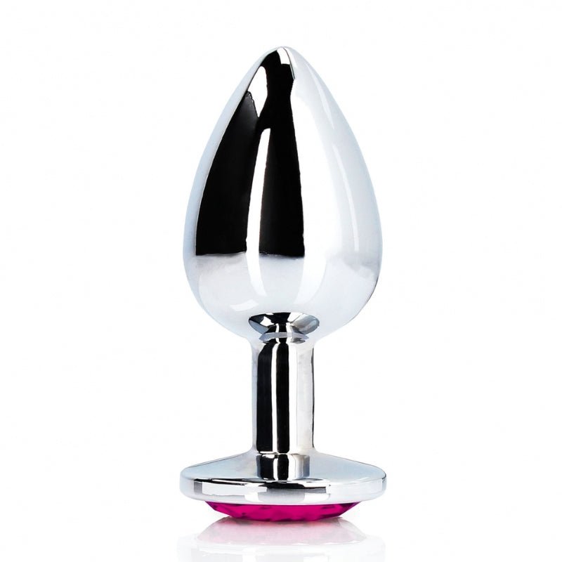 OUCH! Buttplug Hart | Een Juweel | Sensatie en StimulatieDildo - ButtpluggenOuchOuchSmall