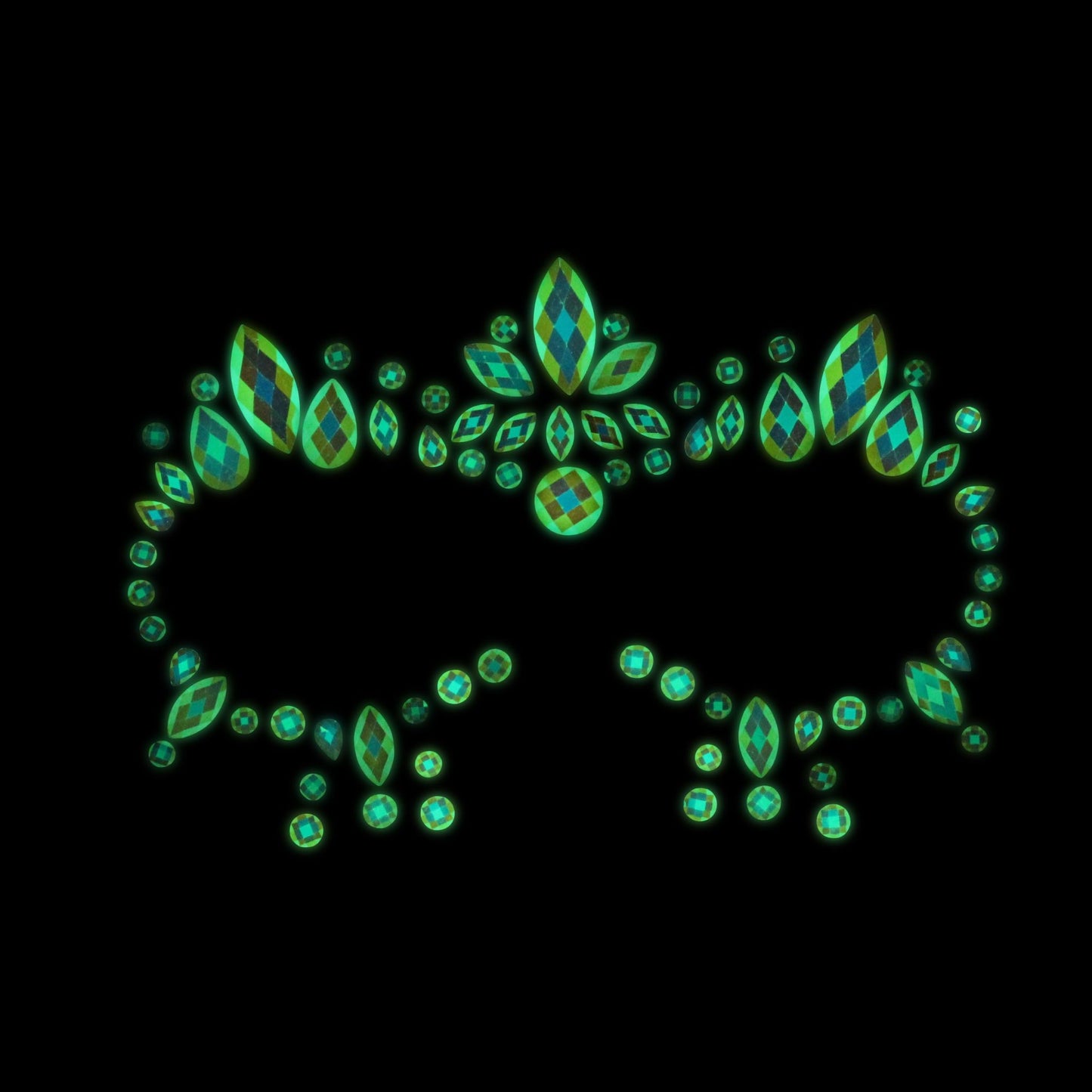 Glow Stickers - Voeg Schittering Toe aan Je Erotische UitstralingDames lingerie - AccessoiresOuchOuch