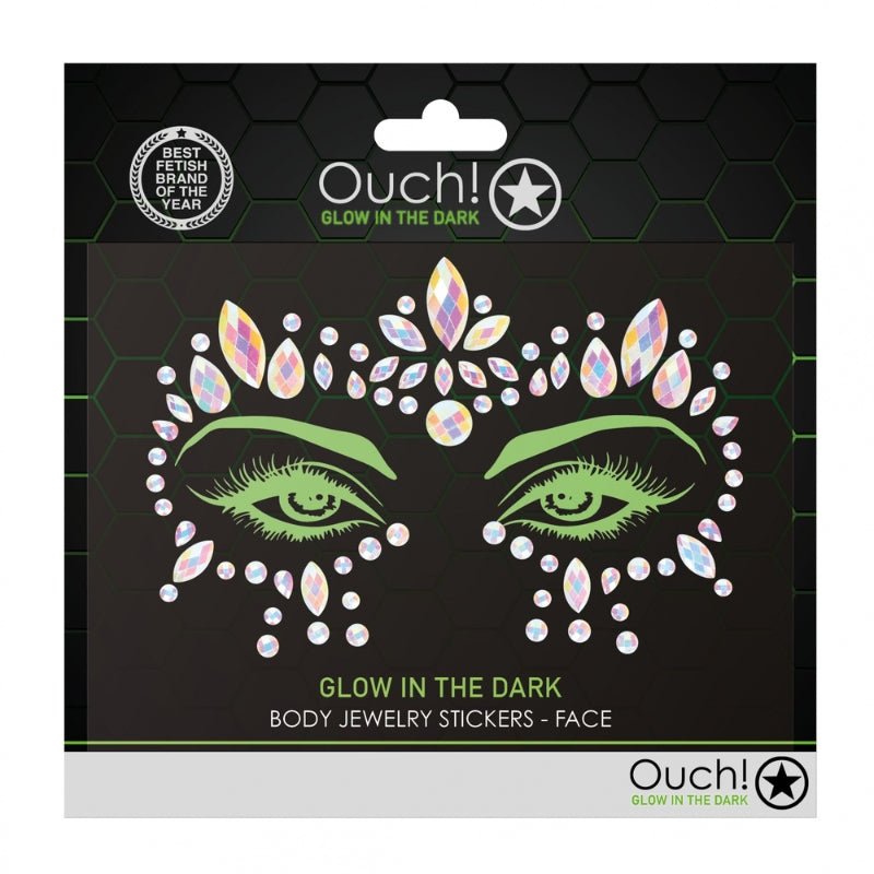 Glow Stickers - Voeg Schittering Toe aan Je Erotische UitstralingDames lingerie - AccessoiresOuchOuch