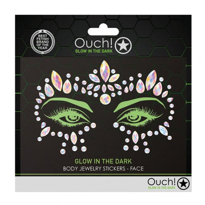 Glow Stickers - Voeg Schittering Toe aan Je Erotische UitstralingDames lingerie - AccessoiresOuchOuch