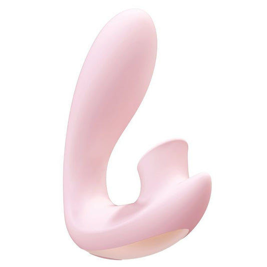 Irresistible Desirable - Buigbare Air Pulse VibratorVibo's - Vibrator g spotIrresistibleIrresistibleRoze