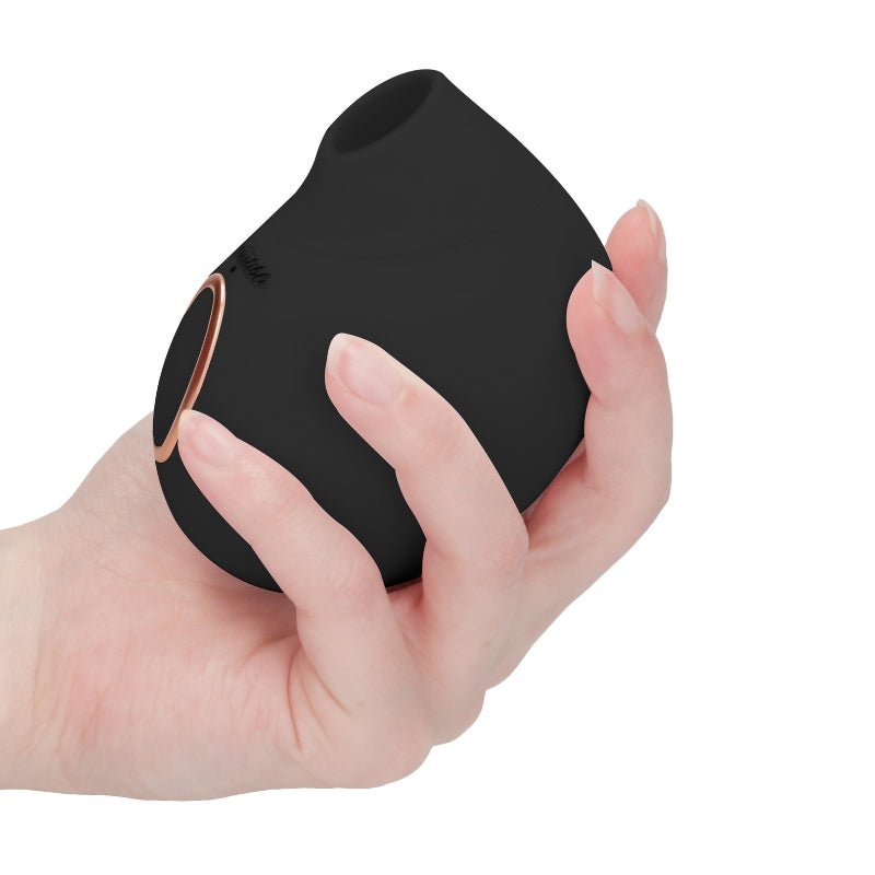 Irresistible Seductive - Air Pulse VibratorVibo's - Vibrator g spotIrresistibleIrresistibleZwart