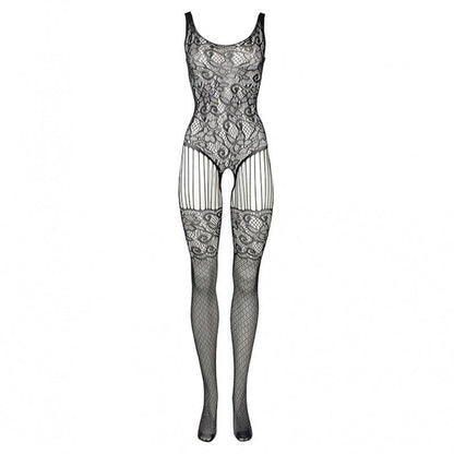 Le Désir Bodystocking met Kant en Faux Visnet Effect - Queen SizeDames lingerie - BodystockingLe DesirBodystocking
