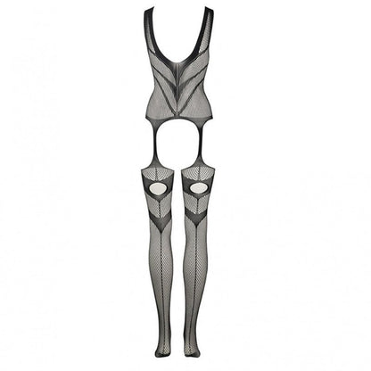Le Désir Bodystocking met Visnet en Jarretelles - One SizeDames lingerie - BodystockingLe DesirBodystocking