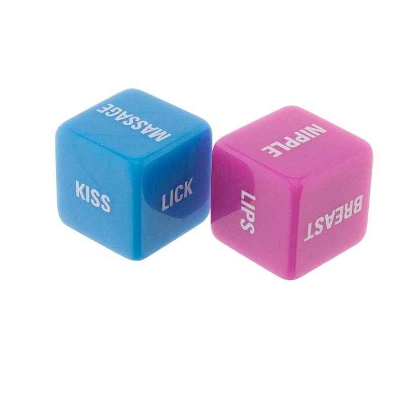 Lovers Dice – De ondeugende liefdesdobbelstenen voor koppelsDiversen - Erotische spellenToyJoyErotische Spellen