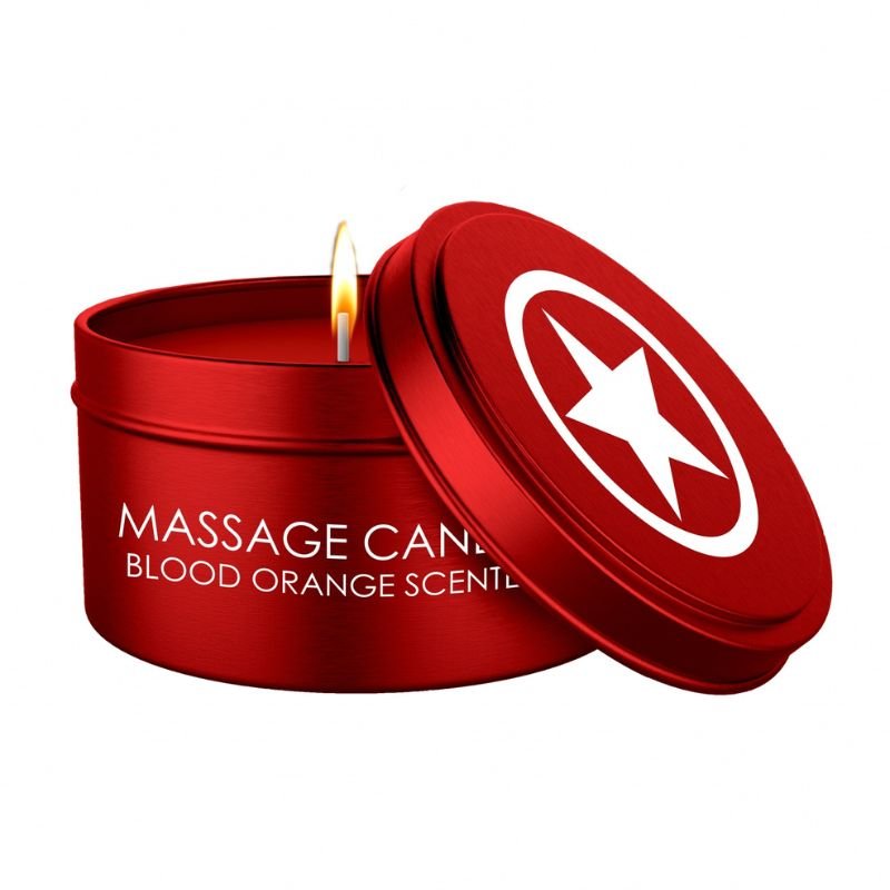 Ouch! Sinful Rood Massagekaars - Vurige Geur voor Erotische MassagesDrogisterij - VerzorgingOuchGiftbox