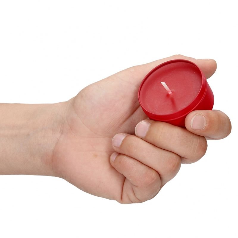 Ouch! Sinful Rood Massagekaars - Vurige Geur voor Erotische MassagesDrogisterij - VerzorgingOuchGiftbox