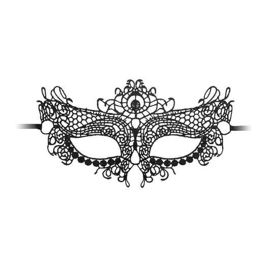 OUCH! Empress Black Lace Mask - Elegante Verleiding en MystiekBdsm - MaskersOuchBDSM