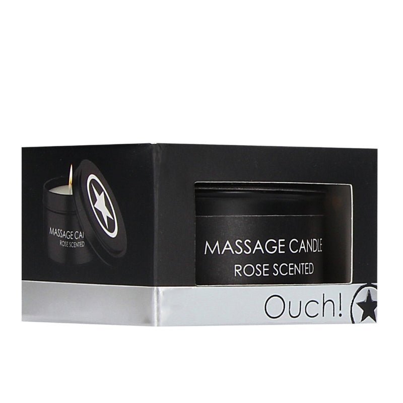 Ouch! Erotische Massagekaars - Voor Sensuele Warme MassageolieDrogisterij - VerzorgingOuchMassage kaarsen