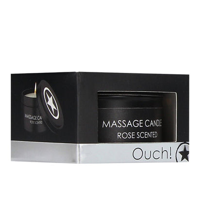 Ouch! Erotische Massagekaars - Voor Sensuele Warme MassageolieDrogisterij - VerzorgingOuchMassage kaarsen