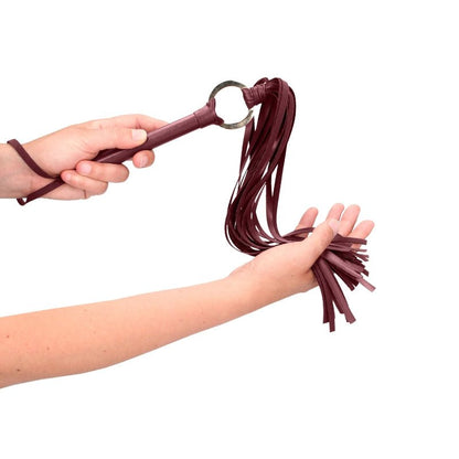 Ouch Halo Flogger - Prestige in je BDSM CollectieBdsm - Zweepjes en knevelsOuchBDSM
