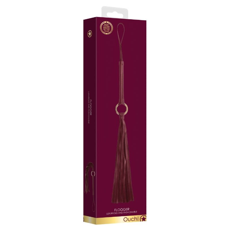 Ouch Halo Flogger - Prestige in je BDSM CollectieBdsm - Zweepjes en knevelsOuchBDSM