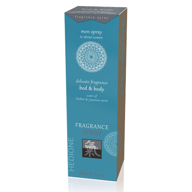 Pheromone Bed & Body Fragrance - Cherry & White LotusDrogisterij - GeurtjesHOTGeurtjesAmber