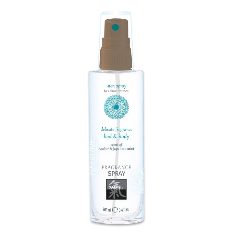Pheromone Bed & Body Fragrance - Cherry & White LotusDrogisterij - GeurtjesHOTGeurtjesAmber