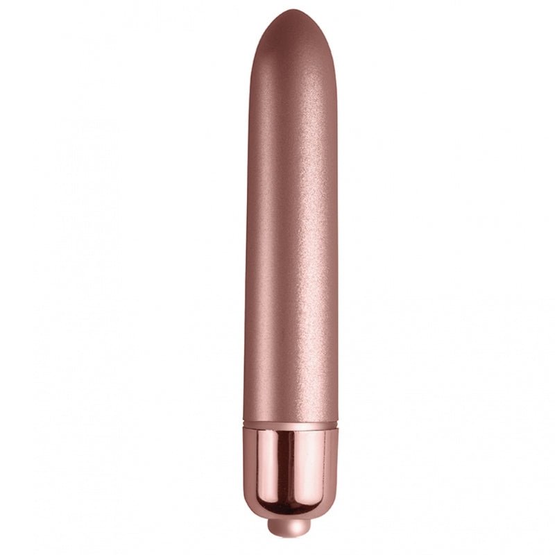Rocks Off Touch of Velvet - Fluweelzachte BetoveringVibo's - Vibrator miniRocks OffSeksspeeltjesRose Blush