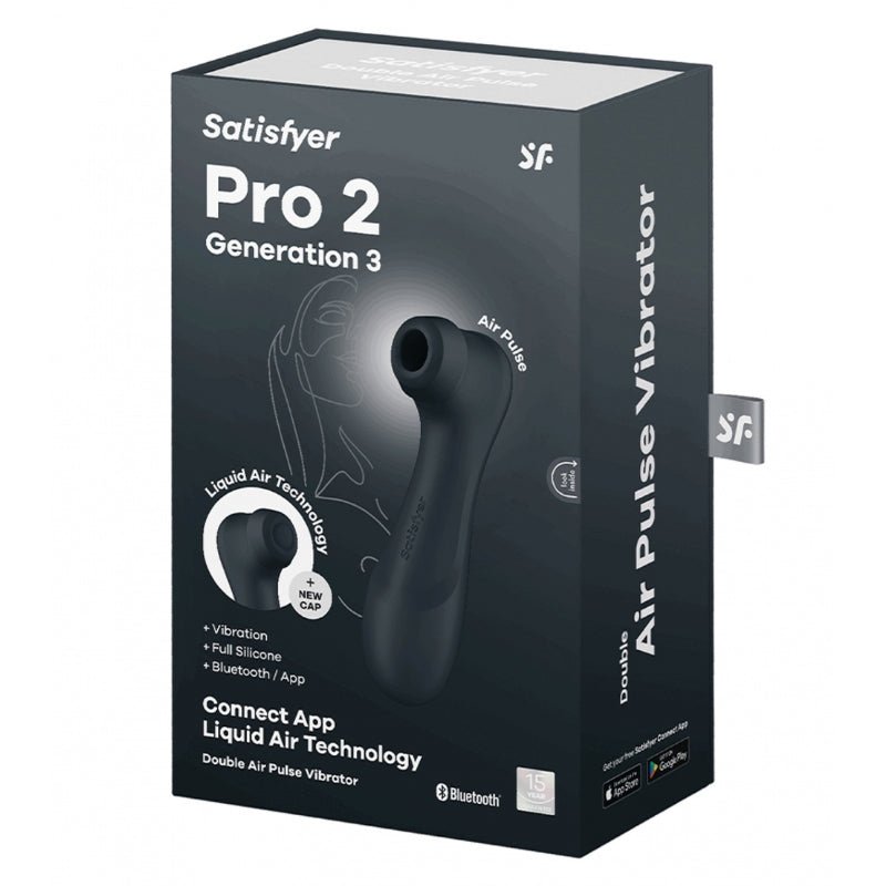 Satisfyer Pro 2 Generation 3 - Vernieuwde Klassieker met Liquid Air TechnologyVibo's - Vibrator miniSatisfyerSatisfyerPaars