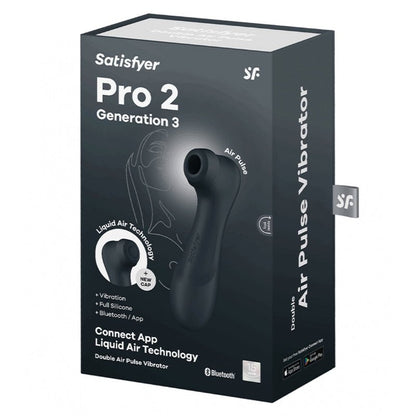 Satisfyer Pro 2 Generation 3 - Vernieuwde Klassieker met Liquid Air TechnologyVibo's - Vibrator miniSatisfyerSatisfyerPaars