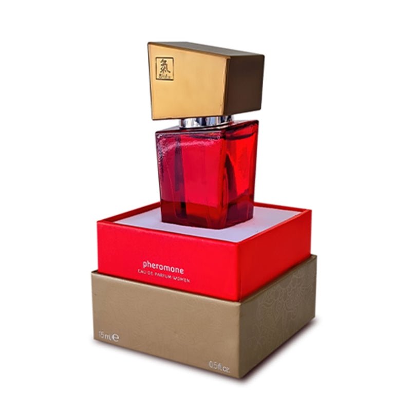 Shiatsu Exclusieve Feromonen Parfum - Magnetische Aantrekkingskracht 15mlDrogisterij - GeurtjesHOTGeurtjesRed