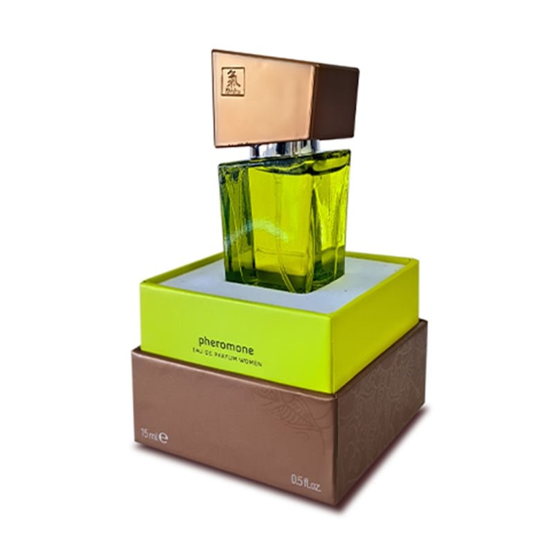Shiatsu Exclusieve Feromonen Parfum - Magnetische Aantrekkingskracht 15mlDrogisterij - GeurtjesHOTGeurtjesLime