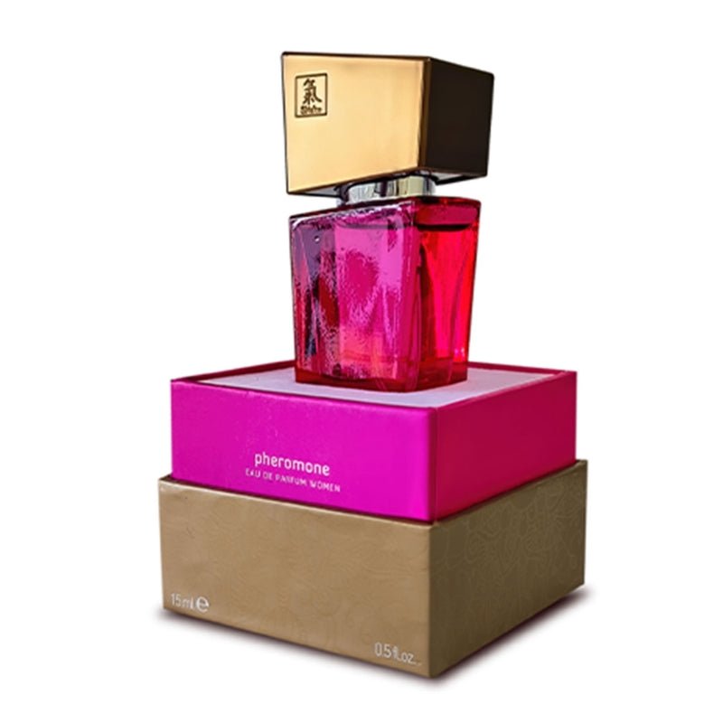 Shiatsu Exclusieve Feromonen Parfum - Magnetische Aantrekkingskracht 15mlDrogisterij - GeurtjesHOTGeurtjesPink