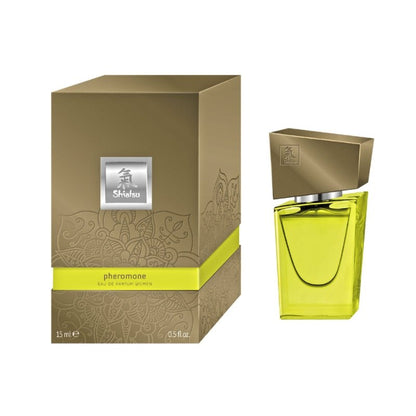 Shiatsu Exclusieve Feromonen Parfum - Magnetische Aantrekkingskracht 15mlDrogisterij - GeurtjesHOTGeurtjesLime