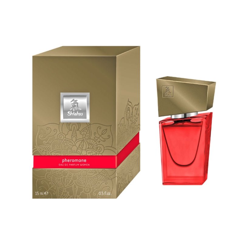 Shiatsu Exclusieve Feromonen Parfum - Magnetische Aantrekkingskracht 15mlDrogisterij - GeurtjesHOTGeurtjesRed