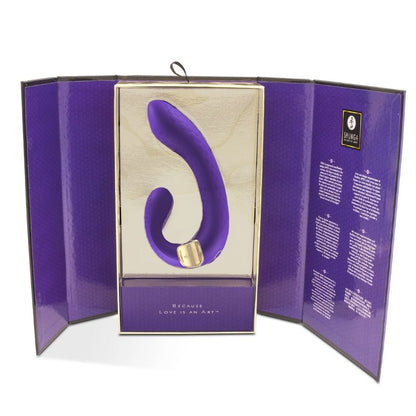 Shunga MIYO Dubbele Stimulator - Plezier voor Clitoris en G-spotVibo's - Vibrator g spotShungaSeksspeeltjesFuchsia