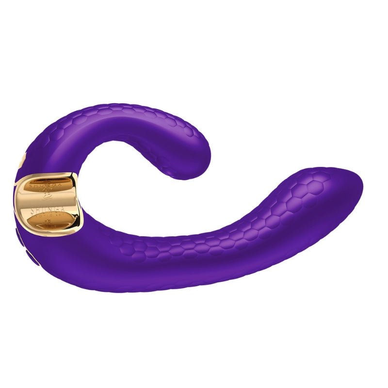Shunga MIYO Dubbele Stimulator - Plezier voor Clitoris en G-spotVibo's - Vibrator g spotShungaSeksspeeltjesFuchsia
