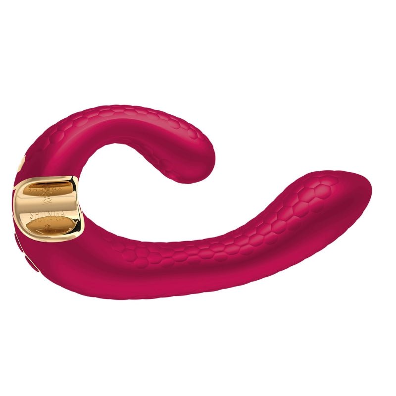 Shunga MIYO Dubbele Stimulator - Plezier voor Clitoris en G-spotVibo's - Vibrator g spotShungaSeksspeeltjesFuchsia