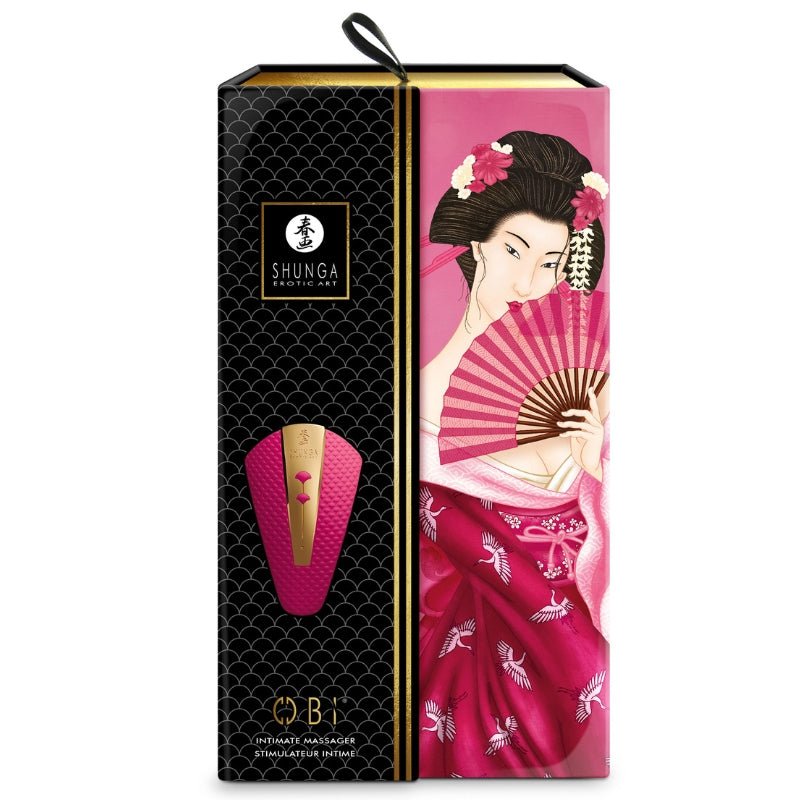 Shunga OBI Clitorale Stimulator - Sleutel tot Hemelse OrgasmesVibo's - Vibrator speciaalShungaSeksspeeltjesRoze