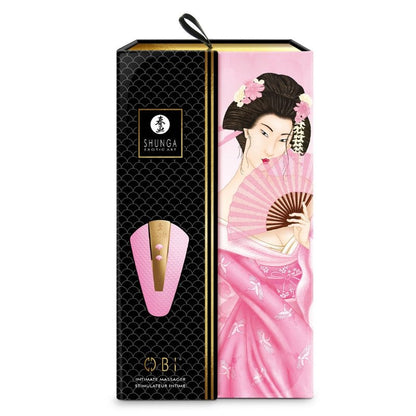 Shunga OBI Clitorale Stimulator - Sleutel tot Hemelse OrgasmesVibo's - Vibrator speciaalShungaSeksspeeltjesRoze