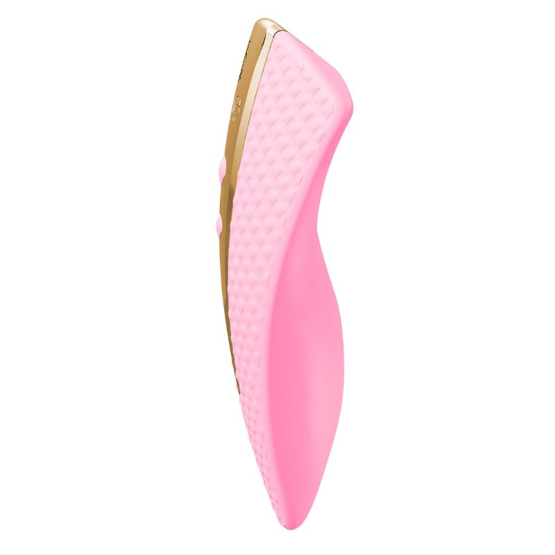 Shunga OBI Clitorale Stimulator - Sleutel tot Hemelse OrgasmesVibo's - Vibrator speciaalShungaSeksspeeltjesRoze