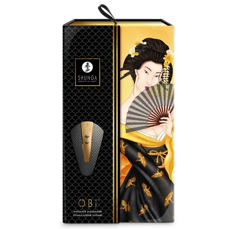 Shunga OBI Clitorale Stimulator - Sleutel tot Hemelse OrgasmesVibo's - Vibrator speciaalShungaSeksspeeltjesRoze